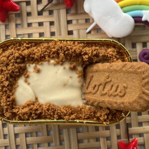 lotus biscoff cream cheese bliss