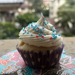 vanilla delight cupcake