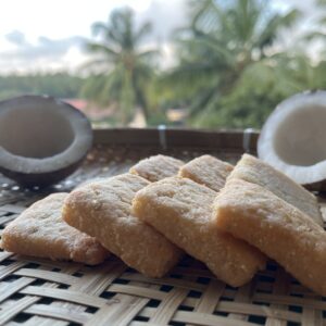 coconut cookies