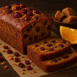 cranberry & orange peel (100gm)